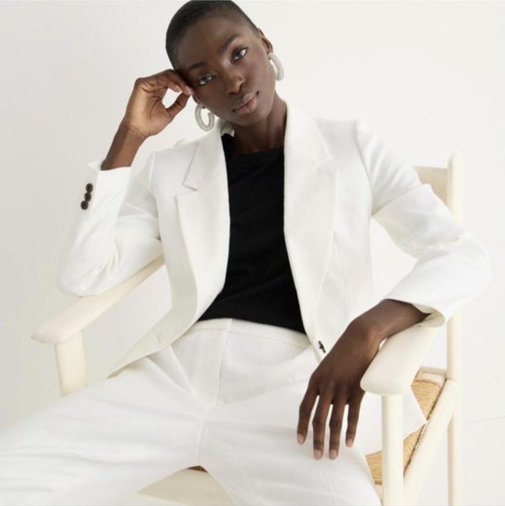 J•Crew Factory| Women's Linen Blend Blazer